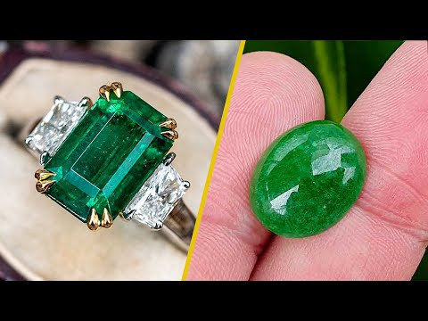 Emerald vs Jade: Both Green - But What Makes Them Different?