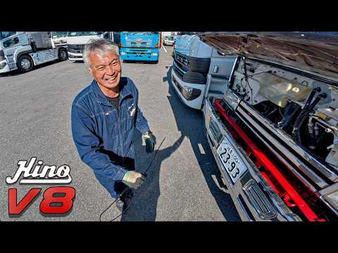A Day on the Road with a Veteran Japanese Truck Driver