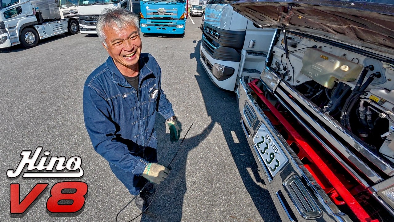 A Day on the Road with a Veteran Japanese Truck Driver