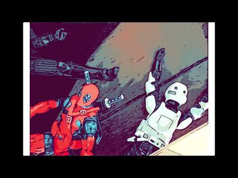 Deadpool vs. Darth Vader￼