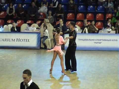 Ilya Vasilevskiy & Kristina Stelnikova, Jive, Russian Youth Latin, Rhythm - 2014