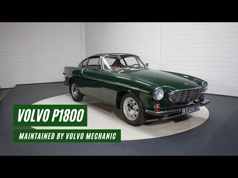 1967 Volvo P1800S (CC-1620721) for sale in Waalwijk, Noord-Brabant