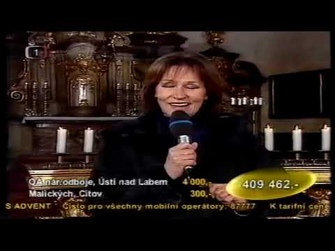 Marta Kubišová - Já, malý, přicházím koledovat - 2004