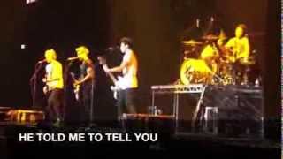 5 Seconds of Summer - I&#39;ve Got This Friend (lyrics on screen) | Adelaide
