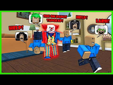 GILA! Pertarungan Yang Mengerikan Antara Badut Psikopat VS Bocil-Bocil Psikopat