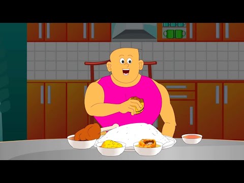 Bantul The Great - EP 9 - Popular Amazing Superhero Story Bangla Cartoon For Kids - KidZ