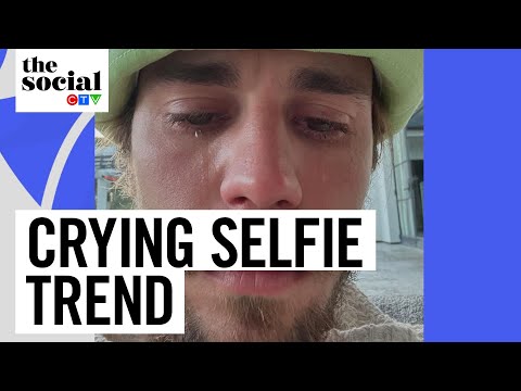 The “crying selfie” trend | The Social
