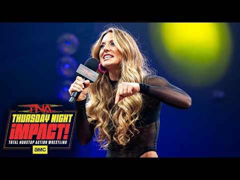 Taryn Terrell ATTACKED by The Elegance Brand | TNA iMPACT! April 9, 2026