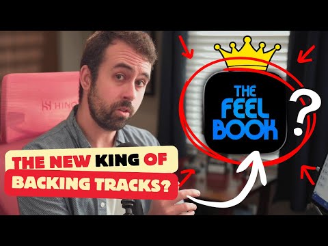 The Feel Book: Jazz Backing Track App Review (Demo/First Look)