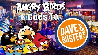 Angry Birds goes to Dave and Buster's