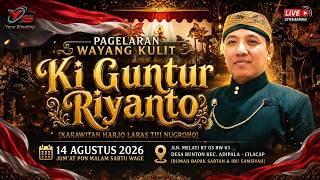 Download lagu 🟢LIVE WAYANG KULIT DALANG KI GUNTUR RIYANTO || Lakon:' RABINE ANTAREJA ' || EDISI BUNTON ADIPALA mp3