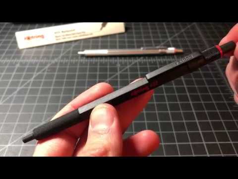 Rotring 600 Ballpoint Pen (2018 Model) Review and Comparison to Original