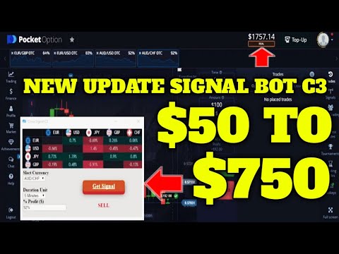 New Update Robot Cross Signal c3 Pro - $50 to $750 - 100% High Accuracy