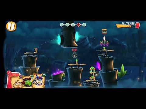 Angry birds 2 - level 1086 BOSS LEVEL