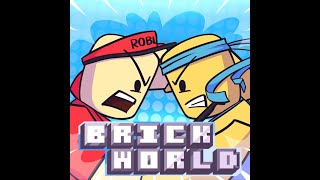 Cover art for Ultimate Drive - Brick World OST