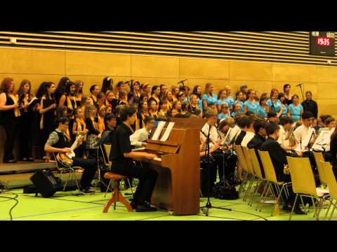 Greensleeves - orchestra & choir