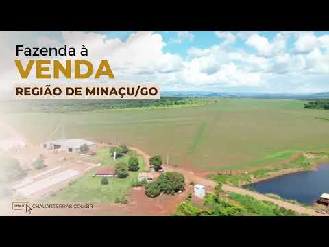 Fazenda à venda em Minaçu/GO