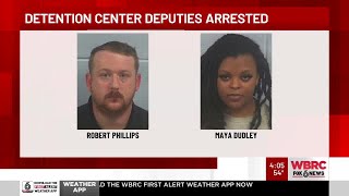 Etowah County Detention Center deputies arrested