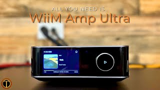 WiiM Amp Ultra Review, Back to Back Comparison with Ultra+Vibelink Amp