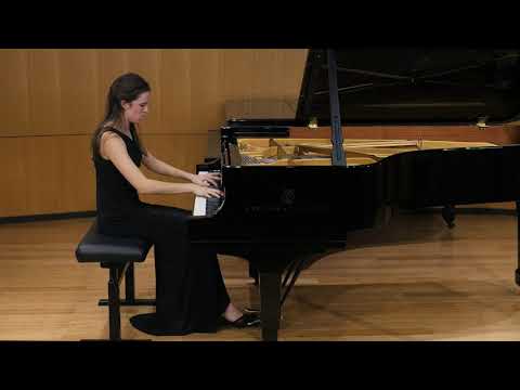 Witches’ Dance - Hexentanz, MacDowell, played by Alexandra Cahill