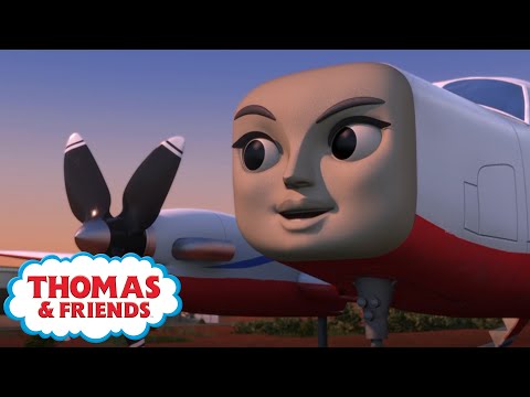 Thomas & Friends™ | Cyclone Thomas | Best Moments | Thomas the Tank Engine | Cartoon - Kids TV Series, Kingdom Kids Zone - Thomas & Friends