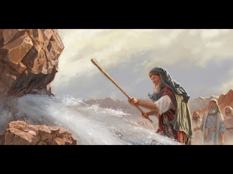 Bible Study: Numbers 20 (Moses strikes the rock... twice!)