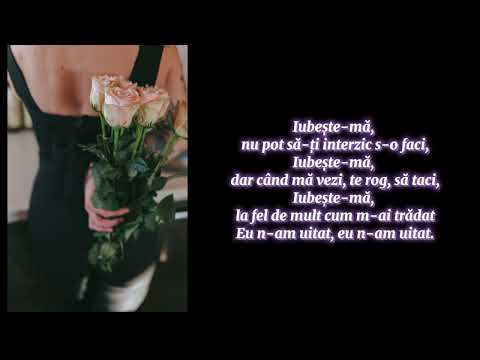 Iubește-mă- Tania Turtureanu  (Lyrics)