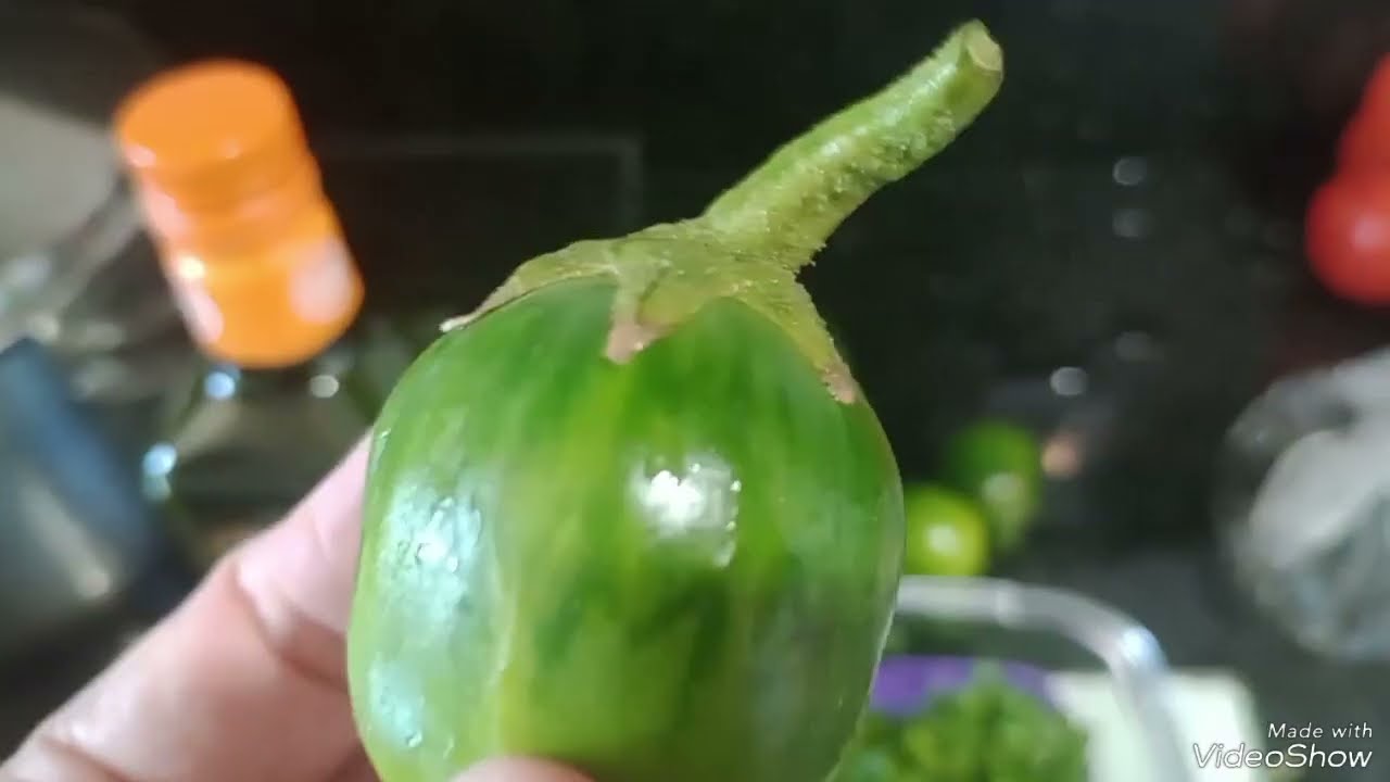 Como fazer salada de jiló