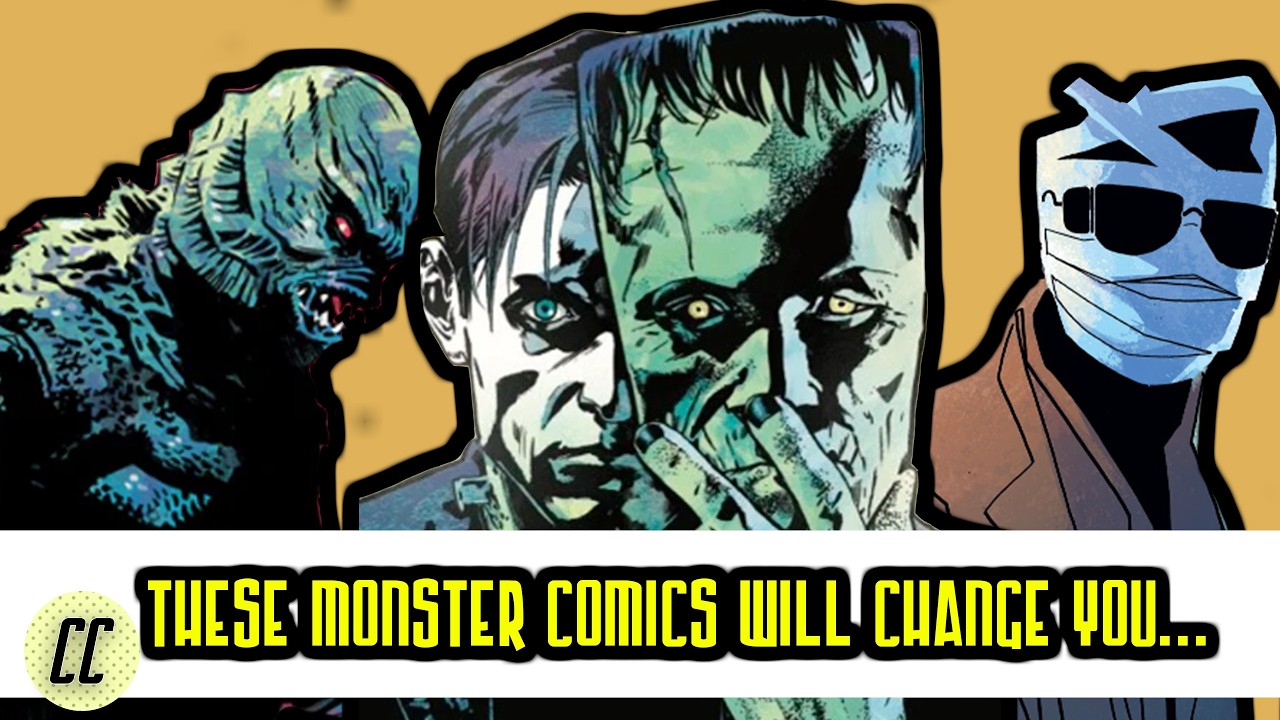 Universal Monsters Comics Will Blow Your Mind!