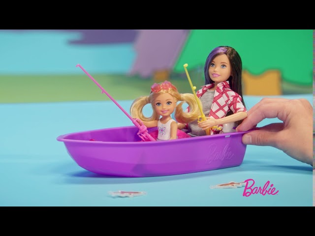 Barbie 3-in-1Super Abenteuer-Camper | Barbie Deutsch | Mit Barbie kannst du alles sein