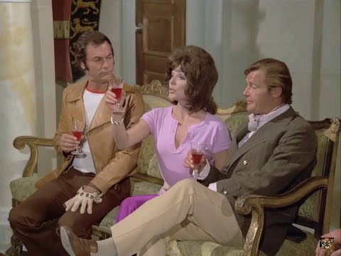 The Persuaders! Episode 17- Five Miles To Midnight -(Changing the subtitle language in the settings!