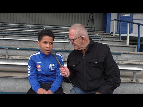 Interview en aftrap pupil van de week Travor Nyieranda