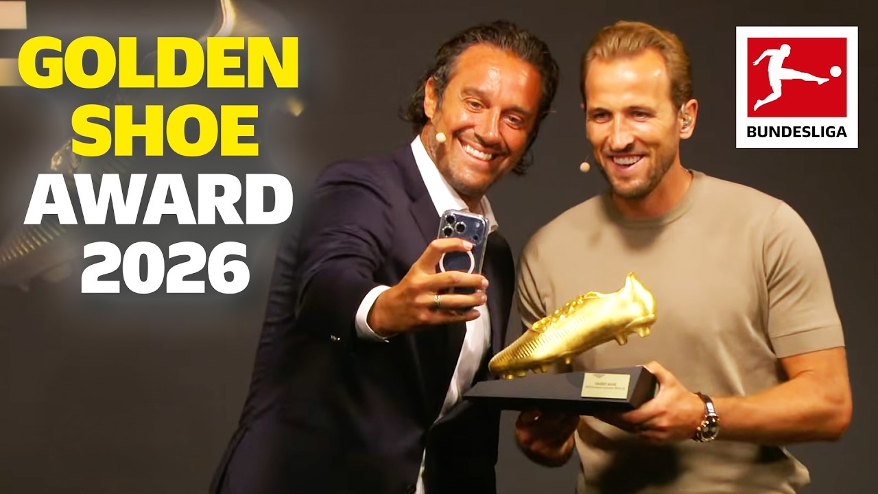 Re-Live: Harry Kane - The King of Europe once again! | Golden Shoe Award 2026