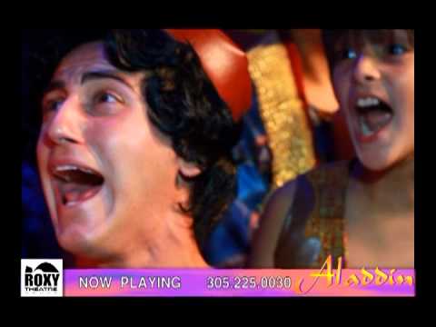Disney's Aladdin presented by Roxy Theatre Group