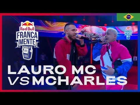 LAURO MC vs MCHARLES (oitavas de final) - Final Nacional | Red Bull FrancaMente 2021