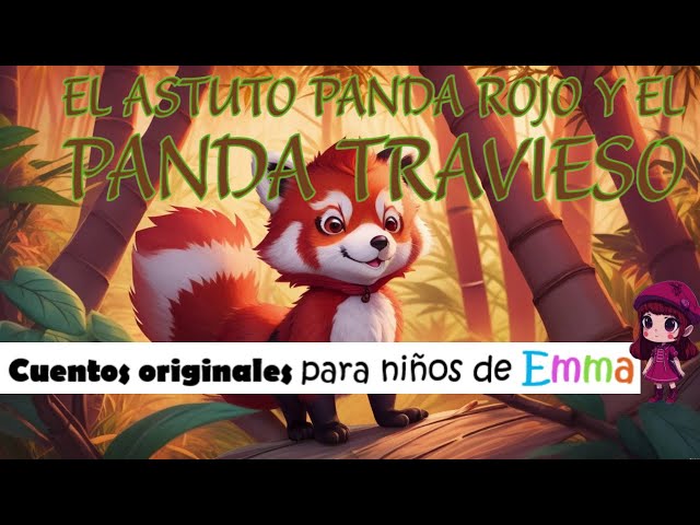 Vídeo relacionado con Yoshiro, el panda rojo: cuento de animales felices (15) (Cuentos infantiles de animales felices)