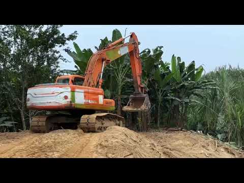 Encausamiento del río Caluguro en Santa Rosa