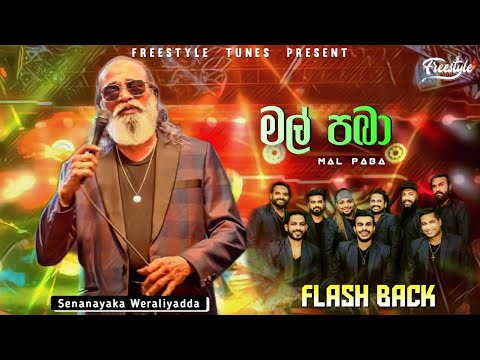 Mal Paba | මල් පබා | Senanayaka Weraliyadda | Flash Back | 2024 Live Show With Flash Back