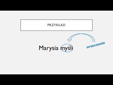 Składnia - lekcja 1. (podmiot i orzeczenie)