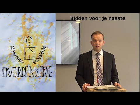 Bemoedigingsavond 10 juni 2020 - Ds. W. J. Westland