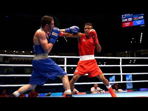 Lázaro Álvarez (CUB) vs. Albert Selimov (RUS) AIBA World Boxing Championships 2015 Final (60kg)