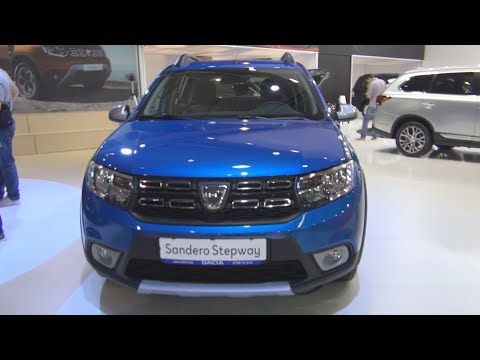 Dacia Sandero Stepway dCi Easy-R 90 hp (2018) Exterior and Interior