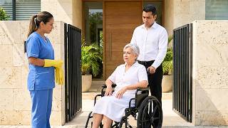 NINGUÉM QUERIA CUIDAR DA MÃE DO MILIONÁRIO DOENTE… ATÉ QUE UMA FAXINEIRA APARECEU E MUDOU TUDO