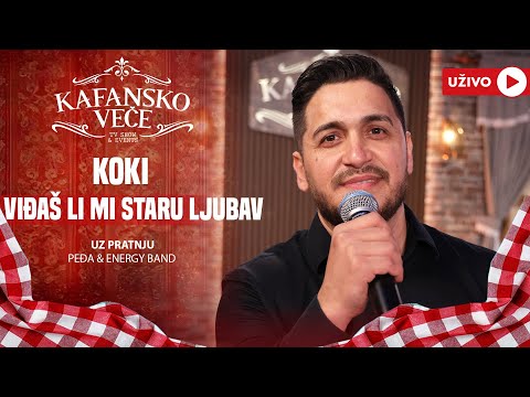 KOKI - VIDJAS LI MI STARU LJUBAV | UZIVO | (PEDJA & ENERGY BAND) | 2024 | KAFANSKO VECE