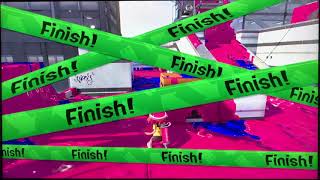 スイッチ【直撮り】スプラトゥーン2！初バトル！