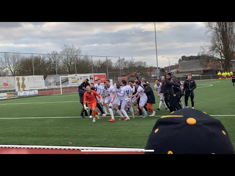 2e Afdeling VV A; KSCT Menen - KSC Lokeren-Temse : 2 - 3 🙌🏻🥳😁! ⚪️⚫️🌕❤️