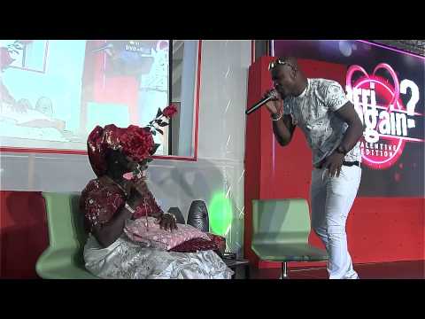 Harrysong Performs With Grandmother In Warri