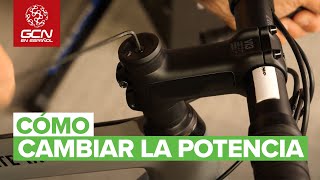 Cómo Reemplazar la POTENCIA de Nuestra Bicicleta de Carretera