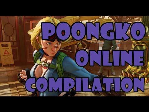 Street Fighter V/5 Poongko Online Compilation #7 M. Bison Zangief Laura