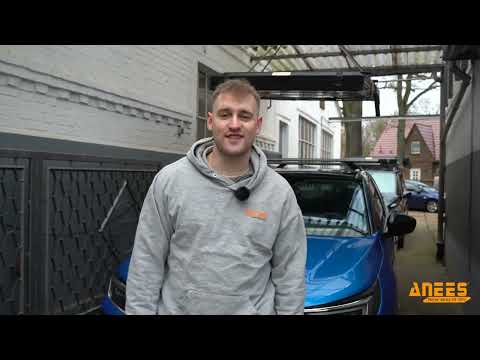 So wird ein Dachzelt montiert - Dachzeltmontage by ANEES